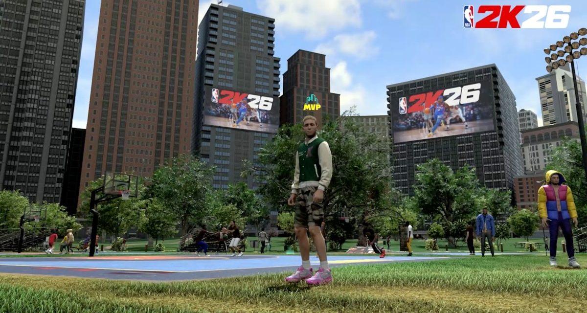 NBA 2K26 : The City muscle son jeu avec parcs, classements et mode Street Kings