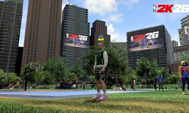 NBA 2K26 : The City muscle son jeu avec parcs, classements et mode Street Kings