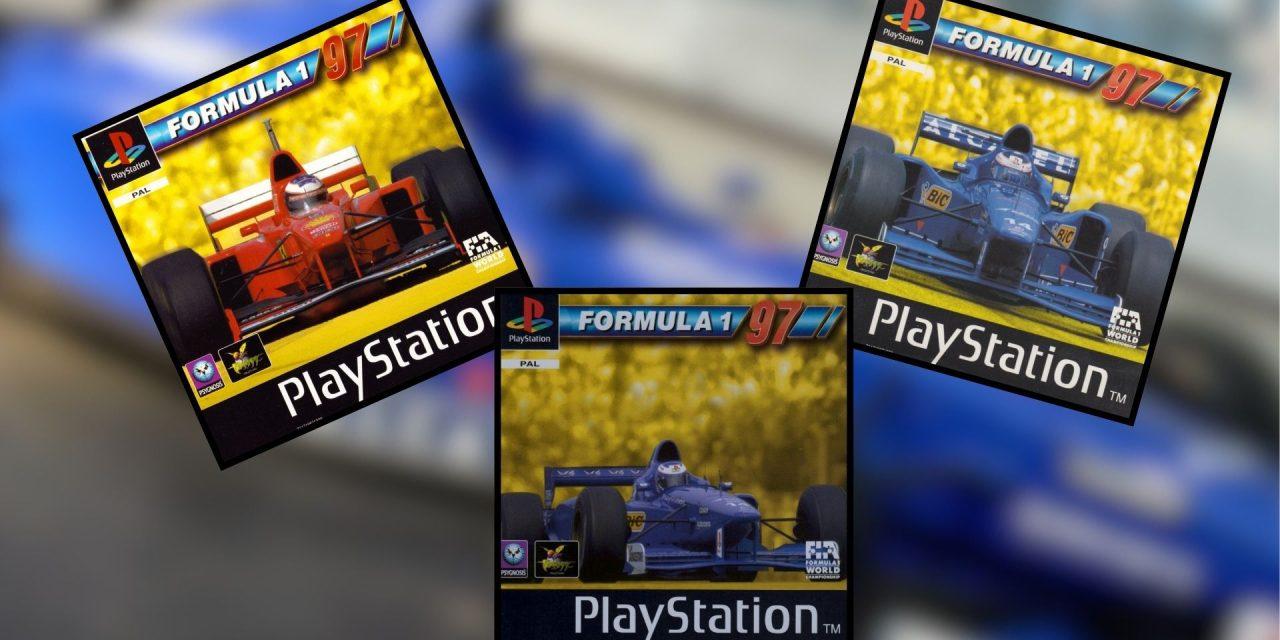 Pourquoi existe t-il trois versions PAL de F1 97 sur PlayStation