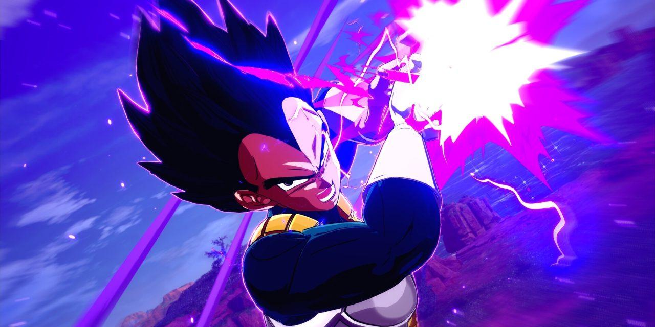 Dragon Ball Sparking! Zero balance du Kamehameha en mouvement sur Switch