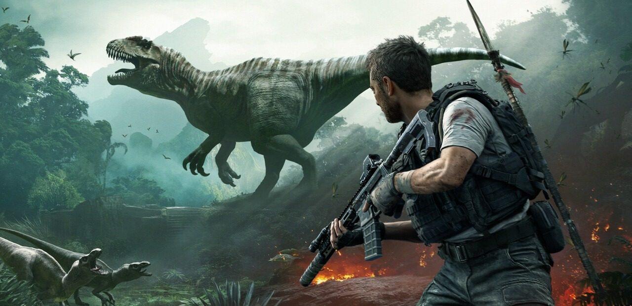 Ferocious. Des dinos affamés, des flingues et une île qui veut votre peau