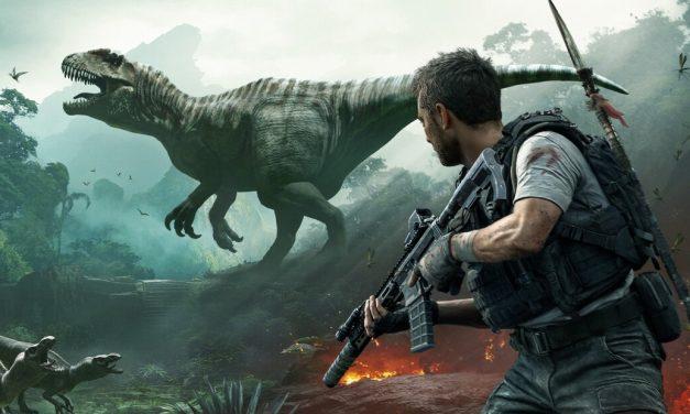 Ferocious. Des dinos affamés, des flingues et une île qui veut votre peau