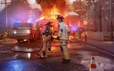 Firefighting Simulator : Ignite. Des flammes au centre commercial et un camp d’été en DLC