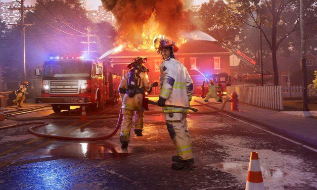 Firefighting Simulator : Ignite. Des flammes au centre commercial et un camp d’été en DLC