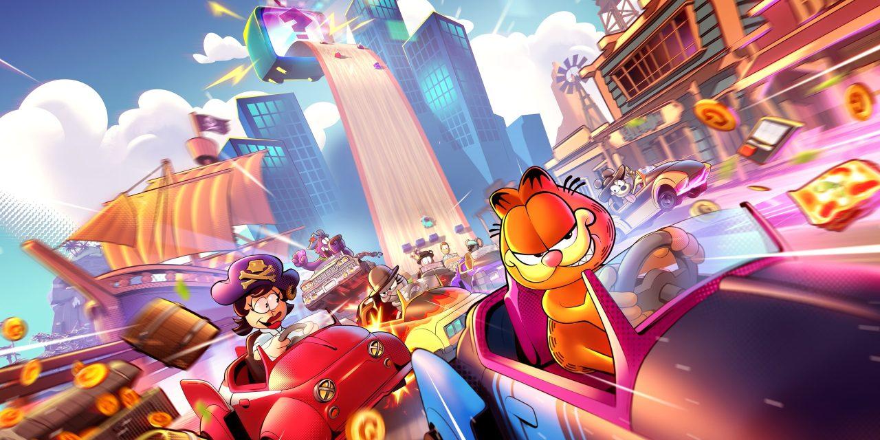 Garfield Kart 2 met la gomme avec un stress test ouvert ce week-end