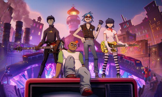Gorillaz fait vibrer la scène du Fortnite Festival Saison 10