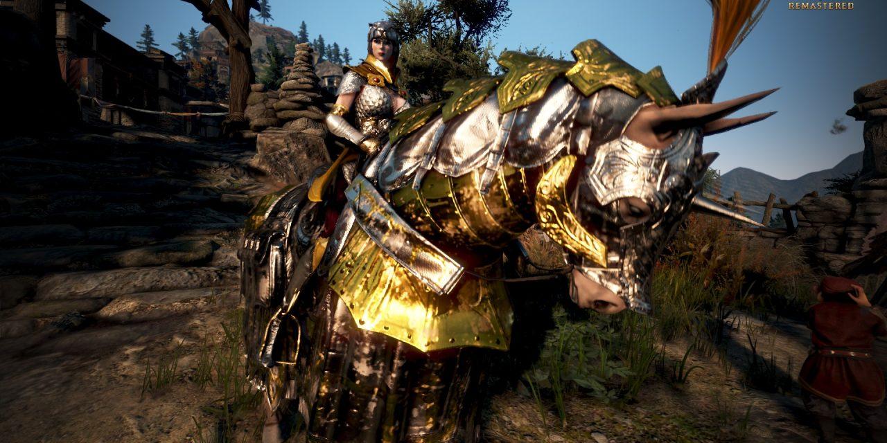 Black Desert : Krogdalo, le cheval mythique qui a tout compris