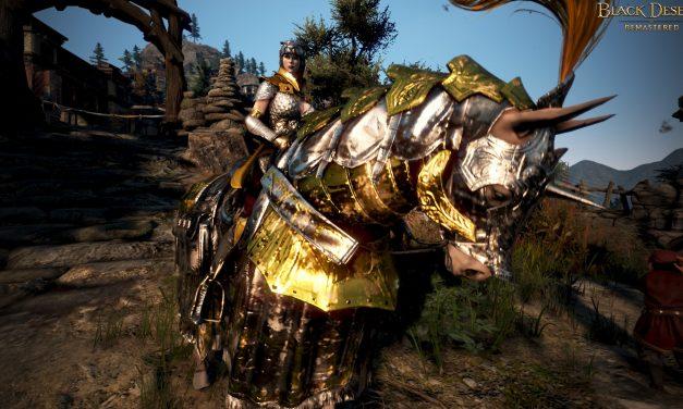 Black Desert : Krogdalo, le cheval mythique qui a tout compris
