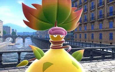 Légendes Pokémon Z-A. Méga-Empiflor, la plante carnivore qui a soif d’acide