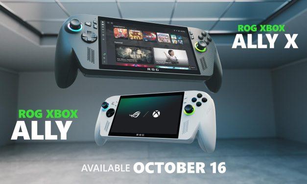 Une date de sortie (mais pas de prix) pour la ROG Xbox Ally