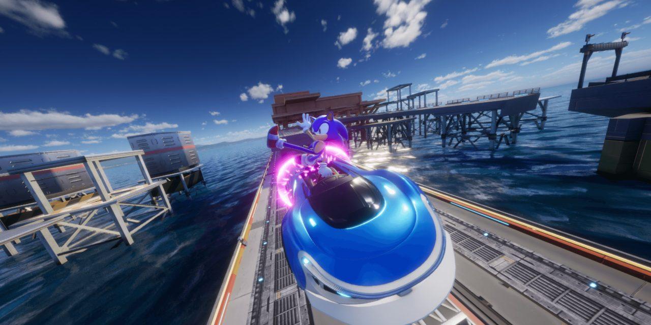 Sonic Racing: CrossWorlds fait chauffer la gomme à la Gamescom 2025