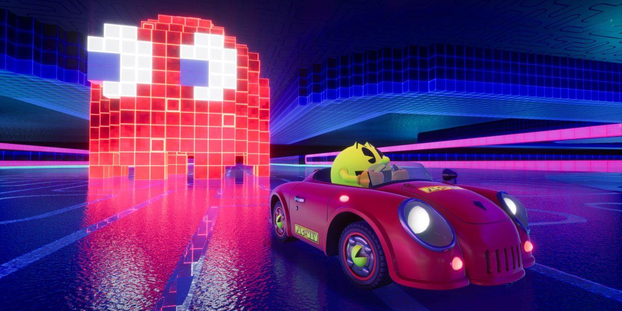 Sonic Racing : CrossWorlds. Pac-Man débarque, test en ligne ouvert fin août