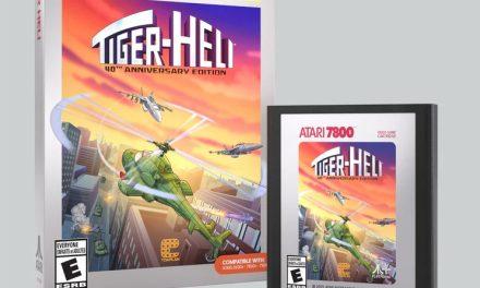 Tiger-Heli décolle sur Atari et lance une escadrille rétro explosive