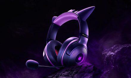 Razer invoque Ectoplasma avec son Kraken Kitty V2