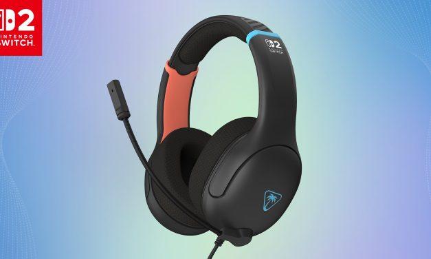 Turtle Beach Airlite Fit : le premier casque officiel Switch 2 débarque