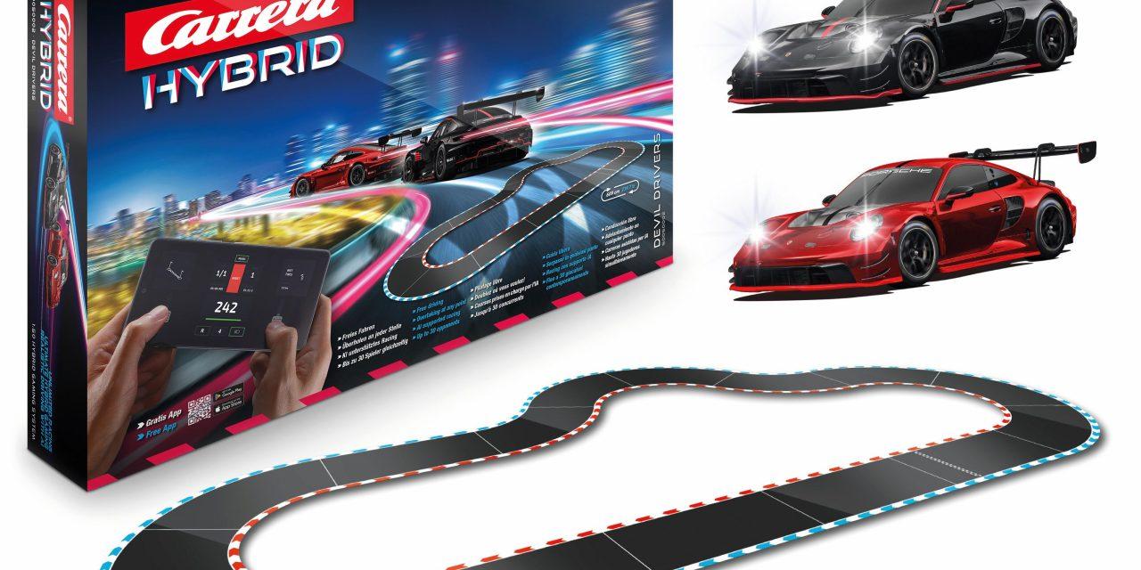 Carrera Hybrid : quand les circuits miniatures rencontrent l’intelligence artificielle