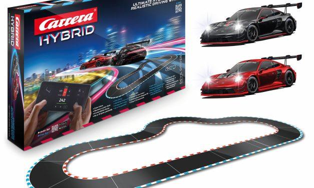 Carrera Hybrid : quand les circuits miniatures rencontrent l’intelligence artificielle