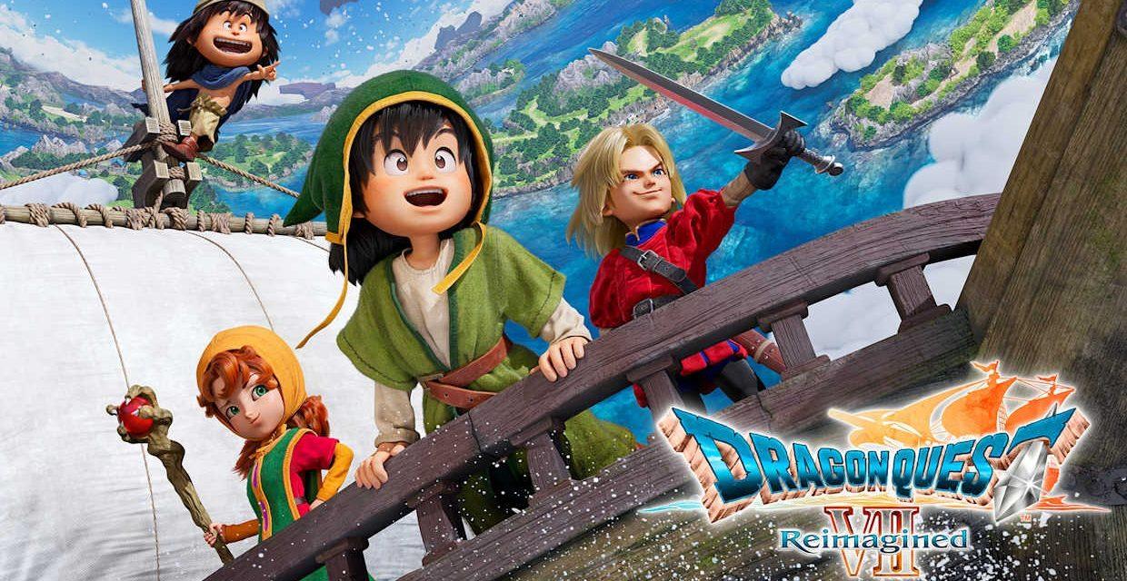 Dragon Quest VII Reimagined : un remake qui sent bon l’artisanat et l’aventure