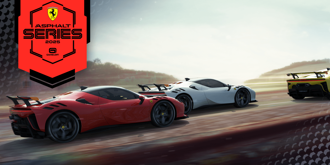 Asphalt Legends : Ferrari et Gameloft lancent la compétition esport ultime à Maranello