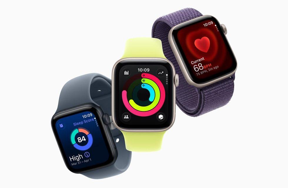 Apple Keynote 2025. Apple Watch SE 3 : santé, performance et connectivité