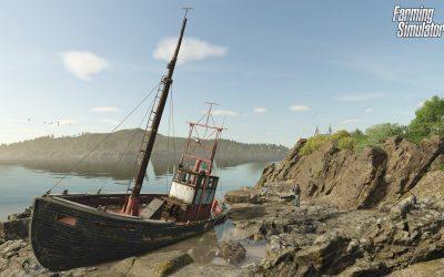 Farming Simulator 25 : cap sur l’Écosse avec la map Kinlaig et sa pêche en mer