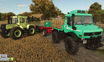 Farming Simulator 25 accueille Mercedes-Benz et ses camions de légende