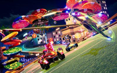 Sonic Racing : CrossWorlds revient en trombe avec sa démo solo