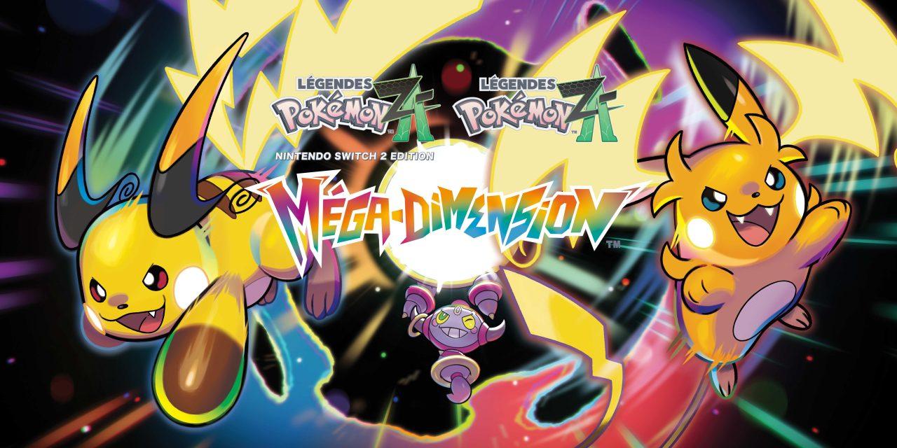 Légendes Pokémon Z-A : Hoopa ouvre la Méga-Dimension et Raichu passe en super sayan
