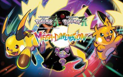 Légendes Pokémon Z-A : Hoopa ouvre la Méga-Dimension et Raichu passe en super sayan