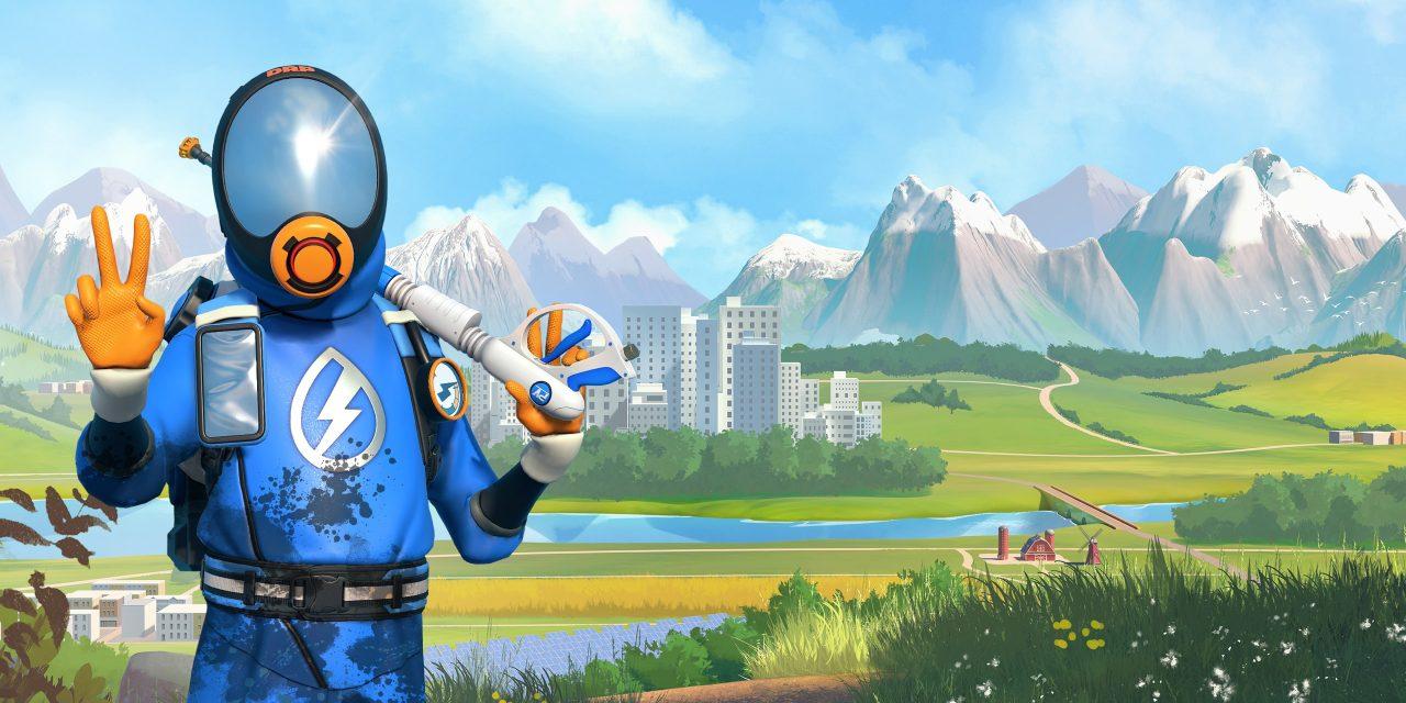 PowerWash Simulator 2 : le plaisir de décrasser revient cet automne sur Switch 2