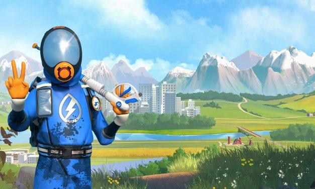 PowerWash Simulator 2 : le plaisir de décrasser revient cet automne sur Switch 2