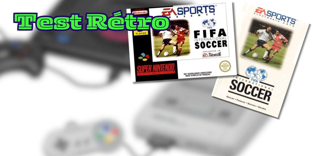 (1993) FIFA International Soccer : le premier d&rsquo;une longue lignée !