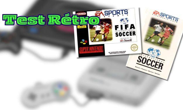 (1993) FIFA International Soccer : le premier d&rsquo;une longue lignée !