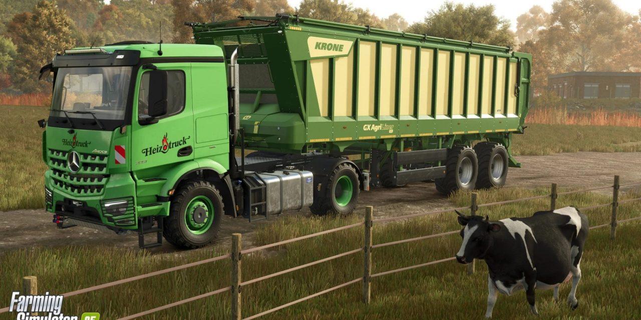 Farming Simulator 25 : nouvelles machines gratuites et boost graphique avec la mise à jour 3