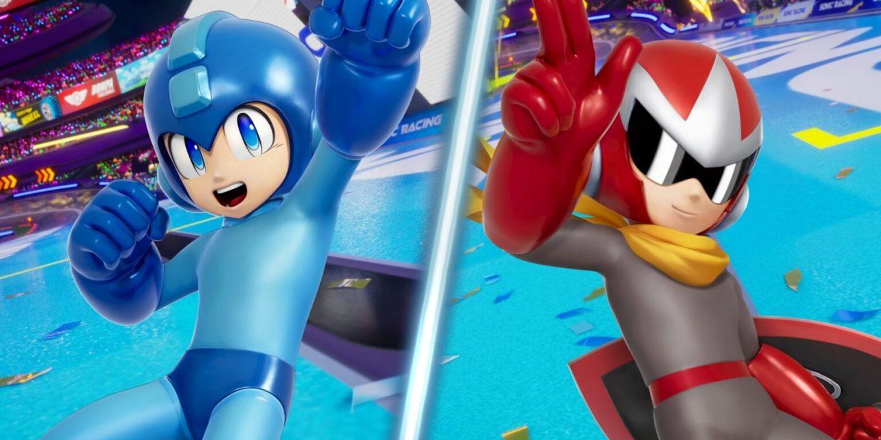 Mega Man et Proto Man débarquent dans Sonic Racing: CrossWorlds