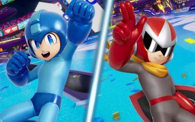 Mega Man et Proto Man débarquent dans Sonic Racing: CrossWorlds