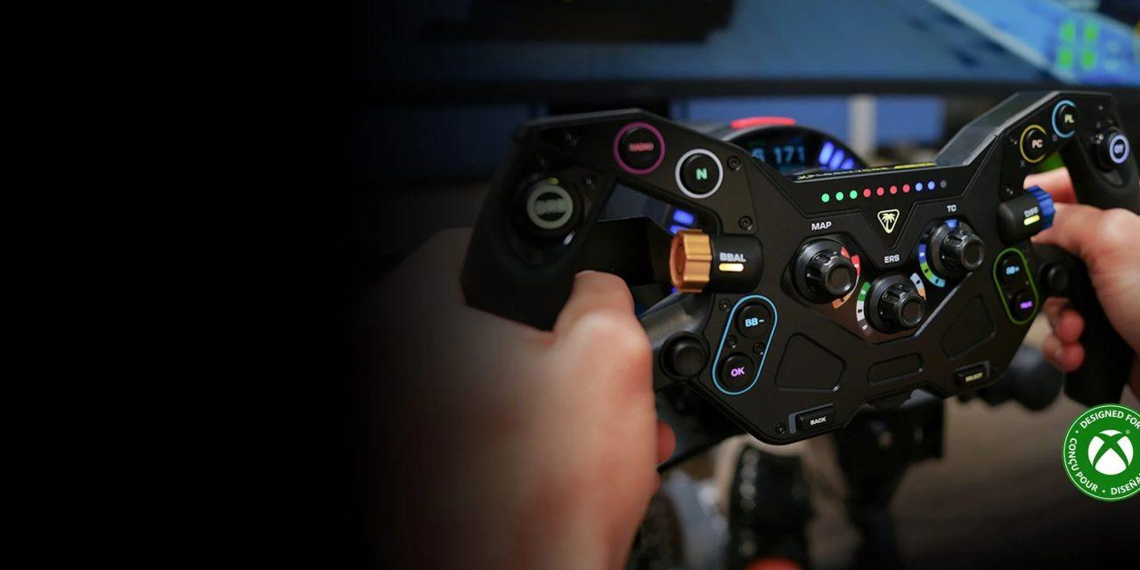 Turtle Beach lance trois nouveaux volants pour Xbox et PC, du canapé à la F1