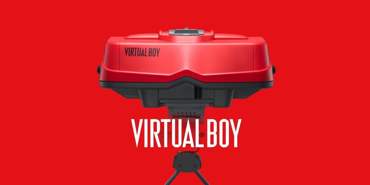 Virtual Boy renaît sur Switch Online avec un accessoire 3D officiel dès février
