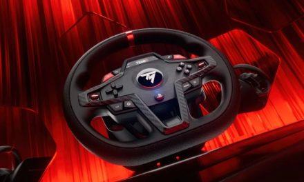 Thrustmaster T248R : un nouveau volant pour piloter sans se ruiner