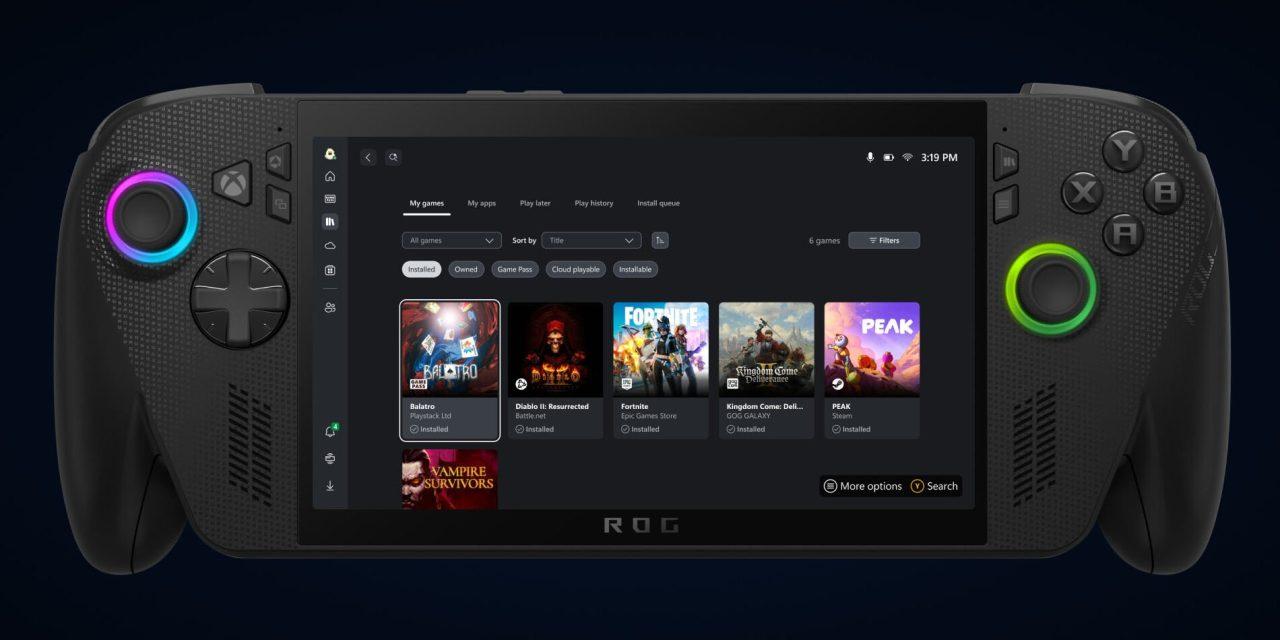 Xbox simplifie votre vie avec une bibliothèque unique et le jeu cross-device