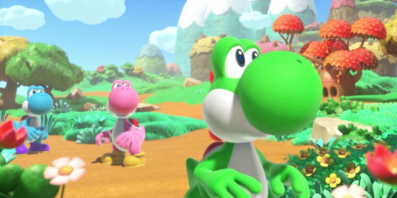 Yoshi and the Mysterious Book : Yoshi se met à la lecture sur Switch 2