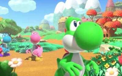 Yoshi and the Mysterious Book : Yoshi se met à la lecture sur Switch 2