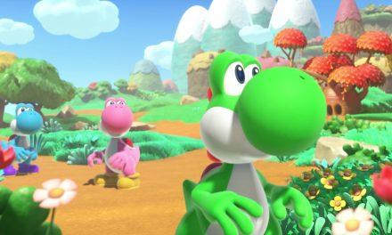 Yoshi and the Mysterious Book : Yoshi se met à la lecture sur Switch 2