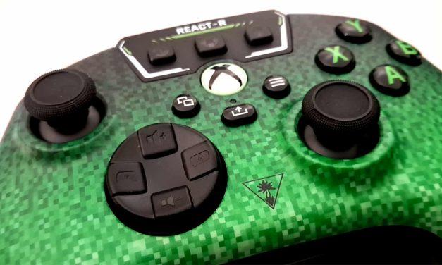Manettes : notre test de la Turtle Beach React-R