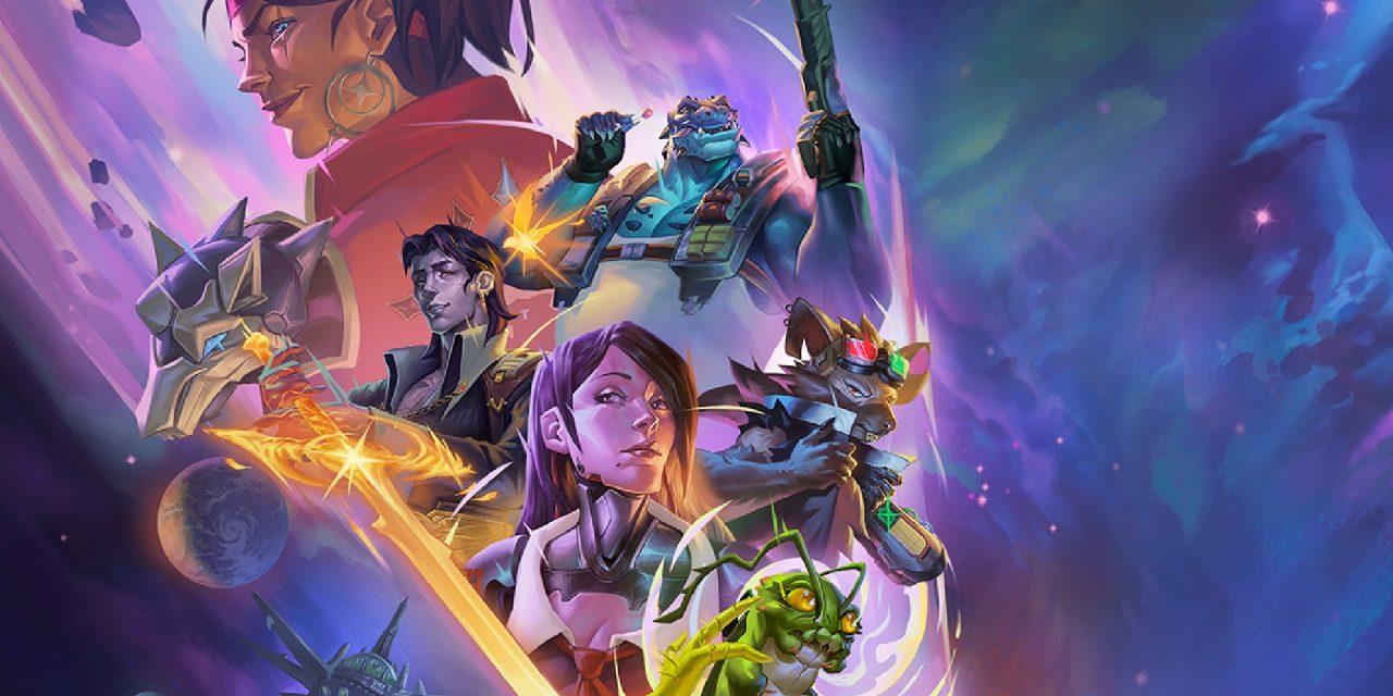 Starfinder : Afterlight lance sa campagne Kickstarter pour conquérir la galaxie