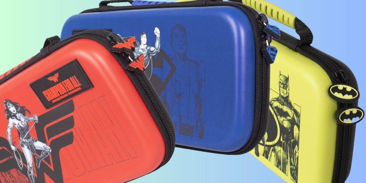 Protégez votre Switch avec style grâce aux sacoches DC Comics de Freaks & Geeks