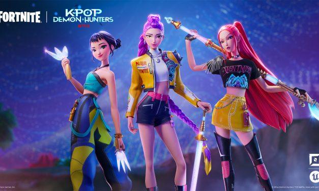Fortnite s’offre un crossover explosif avec KPop Demon Hunters