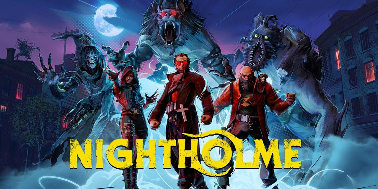 Nightholme, le nouveau terrain de chasse horrifique de Studio Ellipsis