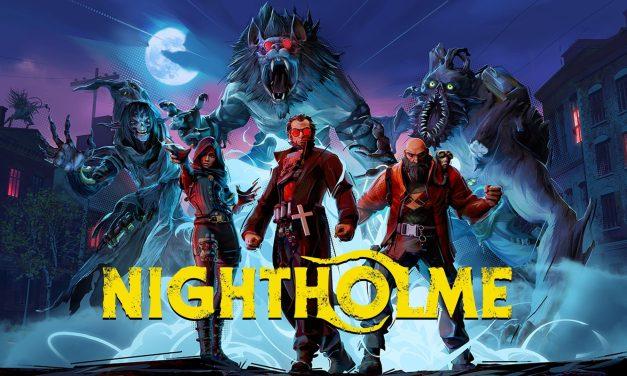 Nightholme, le nouveau terrain de chasse horrifique de Studio Ellipsis