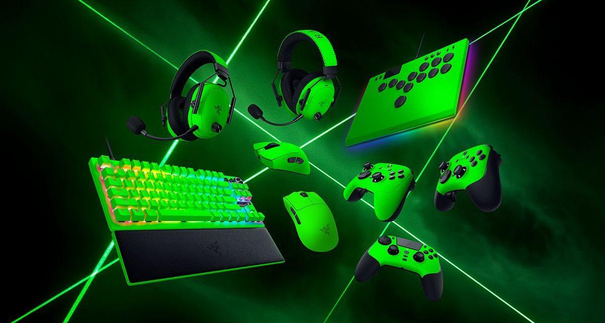 Razer se met au vert, et dévoile sa gamme Esports Green